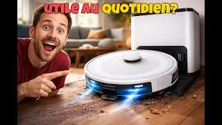 Miniature : Test Lefant M2 Plus : robot aspirateur-laveur (station vidange & LiDAR)