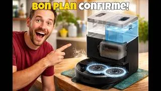 Miniature : Test/avis iRobot Roomba Plus 405 Combo AutoWash — aspirateur‑laveur 75 jours