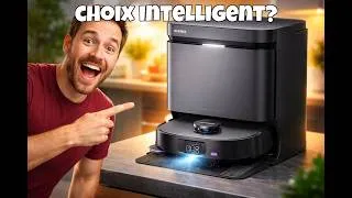 Miniature : Test EUREKA J15 Max Ultra — Le robot aspirateur‑laveur 22 000 Pa à l'épreuve