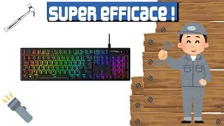 Miniature : HyperX Interrupteurs Mécaniques : Mon avis sur ce clavier RGB