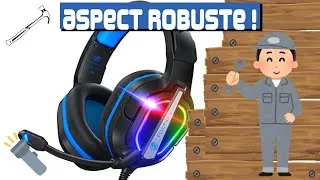 Miniature : Casque Gaming Fachixy : Mon avis sur ce modèle polyvalent
