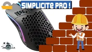 Miniature : Glorious Model O Wireless : Mon avis sur cette souris gaming légère et performante