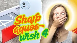 Miniature : Sharp aquos wish 4 un smartphone qui CASSE les CODES!