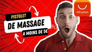 Miniature : Pistolet de massage Aliexpress à moins de 10€ ça vaut le coup?
