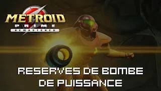 Miniature : Metroid Prime Remastered - toutes les réserves de bombe de puissance