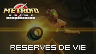 Miniature : Metroid Prime Remastered - toutes les réserves de'énergie