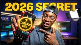 Miniature : La secret montage vidéo 2026 avec CapCut