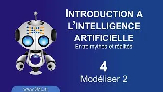 Miniature : Introduction à l’intelligence artificielle - 4 - Modéliser (2)