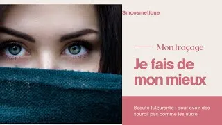 Miniature : dans cette vidéo je vous montre mon quotidien traçage de sourcil raté chaque jour