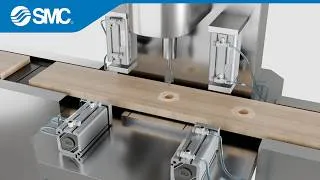 Miniature : Série CQE - Vérin compact, haute puissance