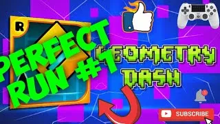 Miniature : PERFECT RUN #1 / GEOMETRY DASH LITE