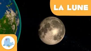 Miniature : La Lune, satellite de la Terre -Le système solaire Animation 3D pour enfants