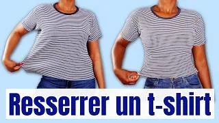 Miniature : DIY: Transformer un t-shirt trop grand