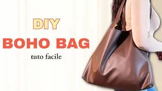 Miniature : DIY: Je crée un sac style Boho Bag 👜