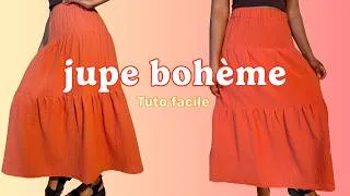 Miniature : DIY: Jupe Bohème (sans patron) !