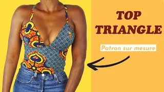 Miniature : DIY: TOP TRIANGLE ( bralette )