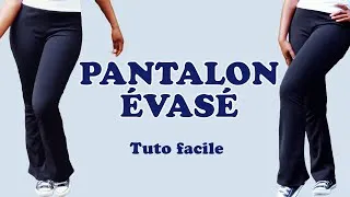 Miniature : DIY: Je crée un pantalon évasé