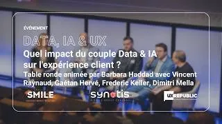 Miniature : Quel impact du couple Data & IA sur l'expérience client ? | Replay Matinée Data, IA & UX 2026