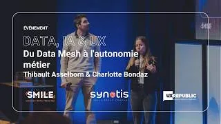 Miniature : Du Data Mesh à l'autonomie métier | Replay Matinée Data, IA & UX 2026