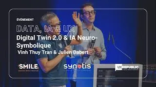 Miniature : Digital Twin 2.0 & IA Neuro-Symbolique  | Replay Matinée Data, IA & UX 2026