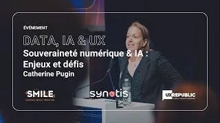 Miniature : Souveraineté numérique & IA : Enjeux et défis  | Replay Matinée Data, IA & UX 2026