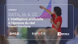 Miniature : Replay Keynote - L'intelligence artificielle à l'épreuve du réel - Data, IA & UX 2025