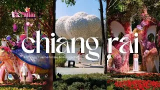 Miniature : Que faire à Chiang Rai en Thaïlande ? Temples, cuisine locale & lieux cachés