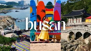 Miniature : Que faire à Busan : Street art, marché, plages & temple en bord de mer