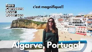 Miniature : 2e étape en Algarve 🇵🇹 Alvor, Carvoeiro, Algar Seco et Faro : c'est toujours aussi beau 😍