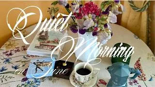 Miniature : Un moment de douceur: Clafoutis et jardinage