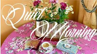 Miniature : Matin calme pour soi en mai | Lire au café | Floraison en abondance | Marché Atwater et mes achats