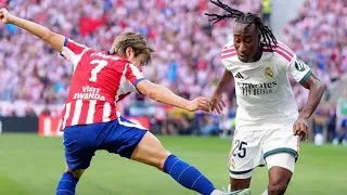 Miniature : YAN DIOMANDÉ ÉTINCELANT || réal Madrid 1 - 1 Atletico 