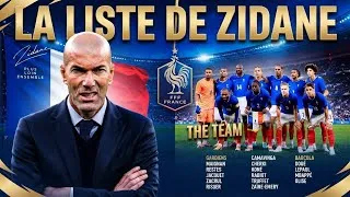 Miniature : GRAND MÉNAGE || Zidane dévoile la liste des 23 joueurs français 🇫🇷 appelés en sélection 