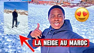Miniature : Je vous montre la neige au Maroc 🇲🇦 