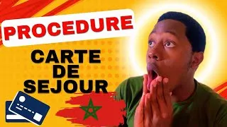 Miniature : Comment obtenir une carte de séjour au Maroc ? Les documents et les démarches !!