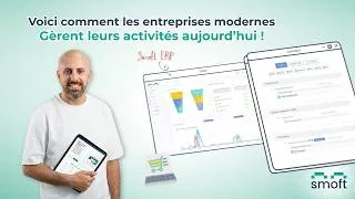 Miniature : Avis Client | Comment SMOFT  optimise la gestion d'une entreprise d'importation parapharmaceutique ?