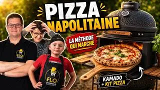 Miniature : Pizza napolitaine au kamado : notre méthode après 1 an de tests