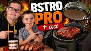 Miniature : Test du nouveau kamado BSTRD Pro : montage, réglages et cuisson longue