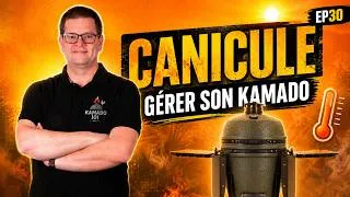 Miniature : Canicule et kamado : comment gérer la température de son barbecue quand il fait très chaud ?