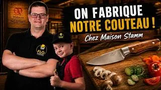 Miniature : Comment fabriquer un couteau artisanal ? immersion chez Maison Stamm en Alsace