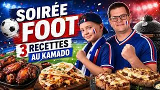 Miniature : 3 recettes au kamado pour une soirée foot spéciale coupe du monde 2026