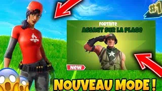 Miniature : LE NOUVEAU SKIN ME DONNE LA MAL CHANCE SUR LE NOUVEAU MODE SUR FORTNITE BATTLE ROYALE !