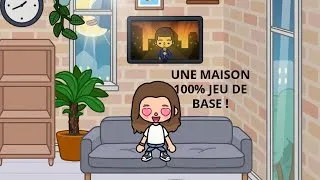 Miniature : A 100% Base Game House! - Toca Ilann