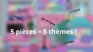 Miniature : 5 Pièces = 5 Thèmes - Toca Ilann