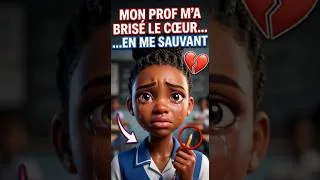 Miniature : Mon prof m'a brisé le cœur… en me sauvant.