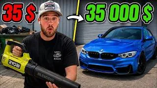 Miniature : Revendre de la récup jusqu'à pouvoir m'offrir la BMW M3 de mes rêves ! Épisode 2