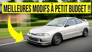 Miniature : Top 5 des modifs pas chères à installer sur n'importe quelle voiture !