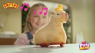 Miniature : Le Coffret Animal Interactif Maman Capybara & Bébés Surprises de Pets Alive est chez Smyths Toys