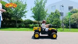 Miniature : Le Véhicule Électrique 4X4 CAT 2 Places 12V est chez Smyths Toys