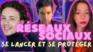 Miniature : SE LANCER SUR LES RÉSEAUX - L'impact sur la santé mentale (avec Jawed, Angelina et Clément)